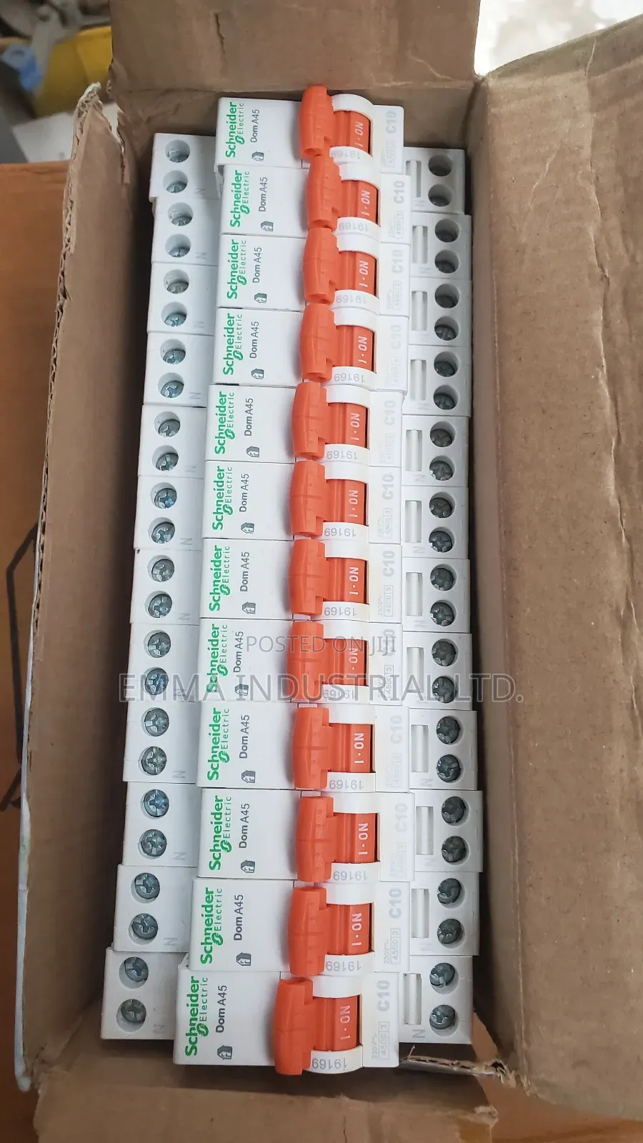 Schneider Breaker 2pole 10a