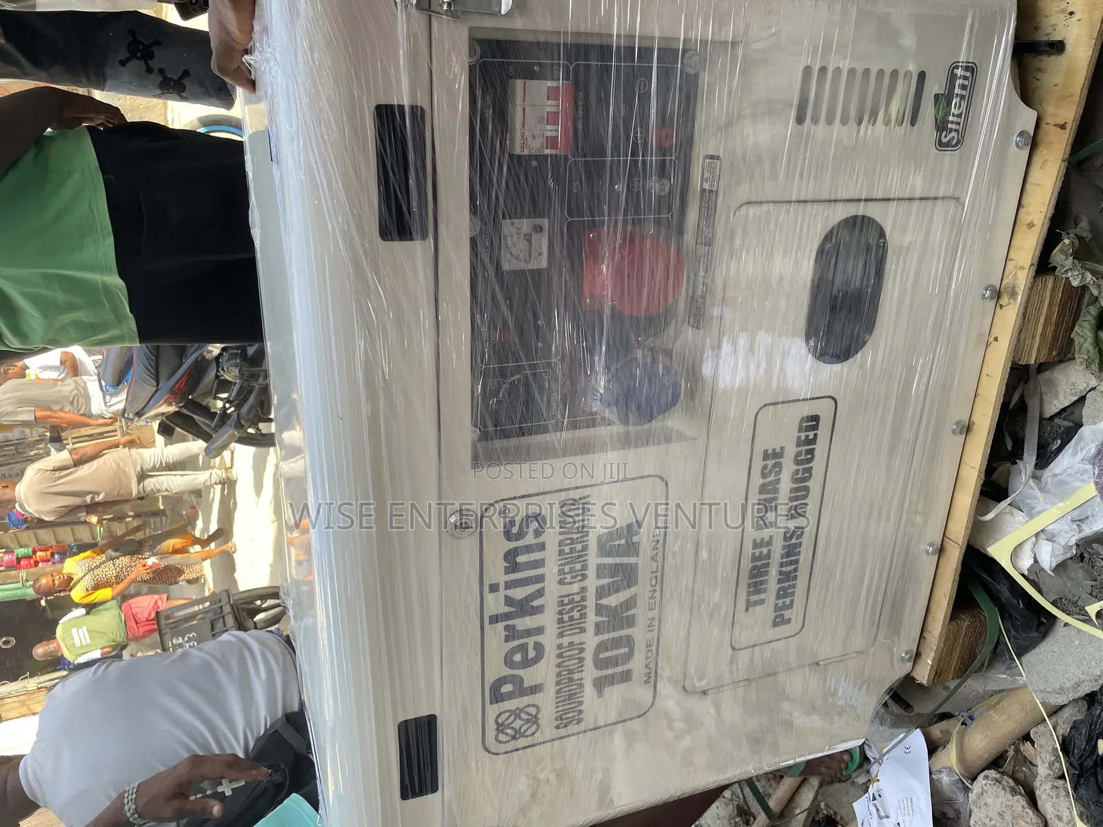 Perkins Soundproof Diesel Generator 10kva