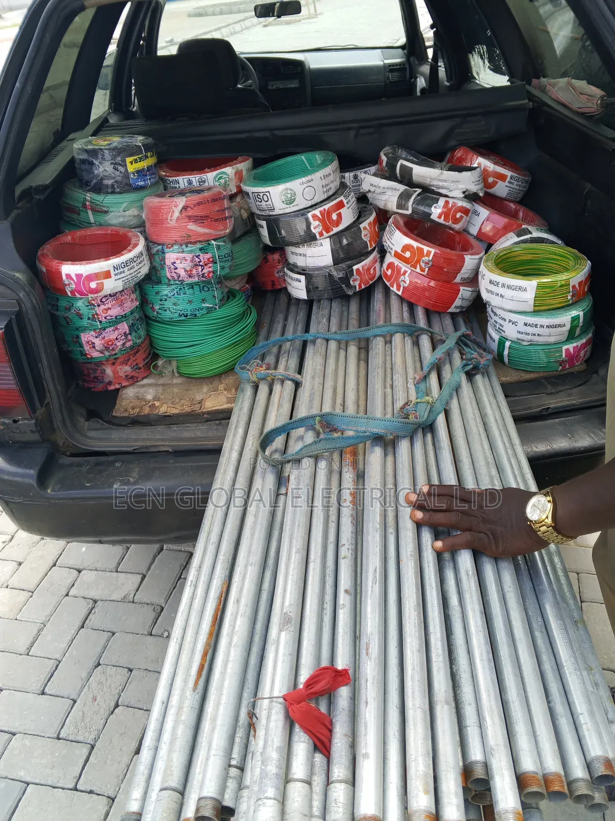 2.5mm Single Nigerchin Wire – Durable Reliable