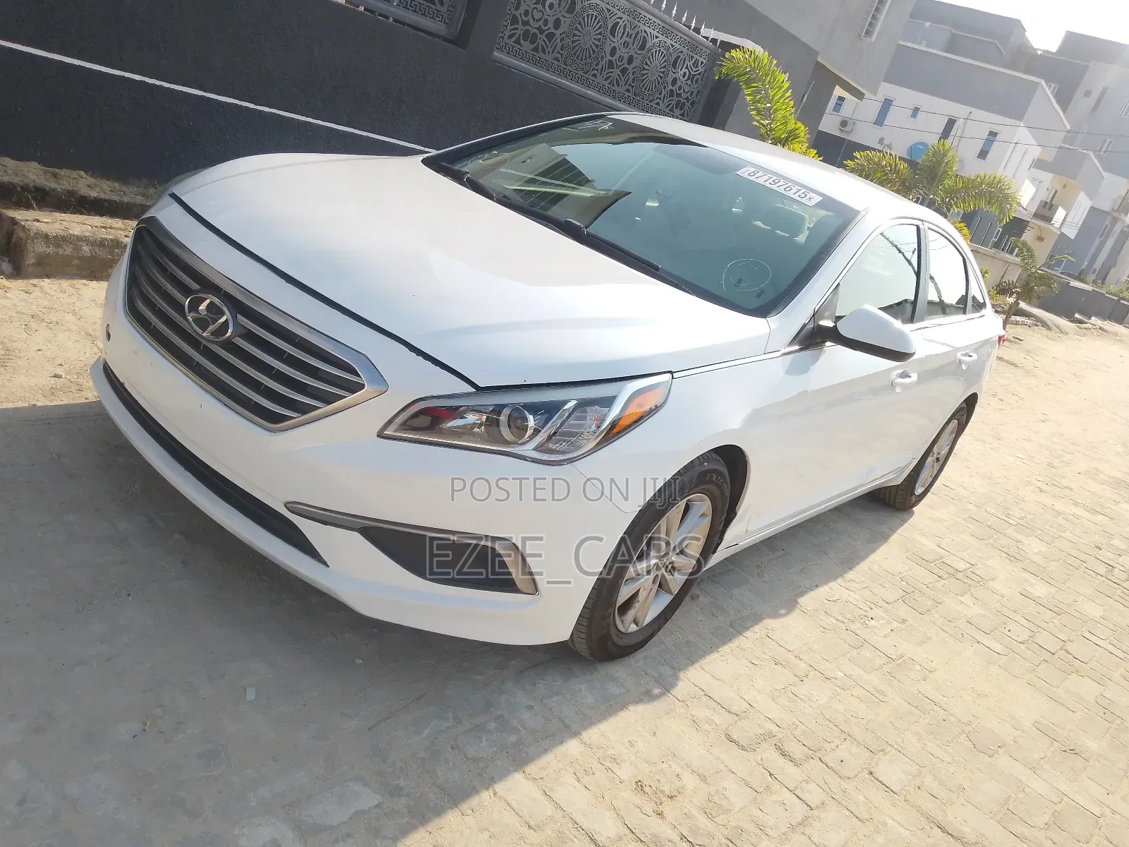 Hyundai Sonata Base Sedan FWD (2.4L 4cyl 6A) 2016 White