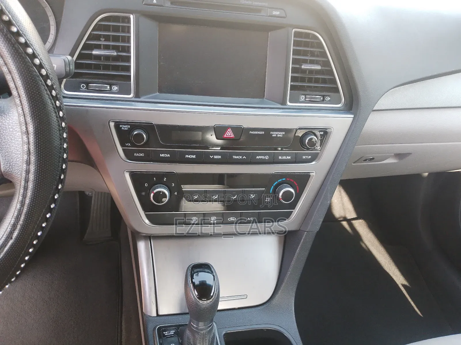 Hyundai Sonata Base Sedan FWD (2.4L 4cyl 6A) 2016 White