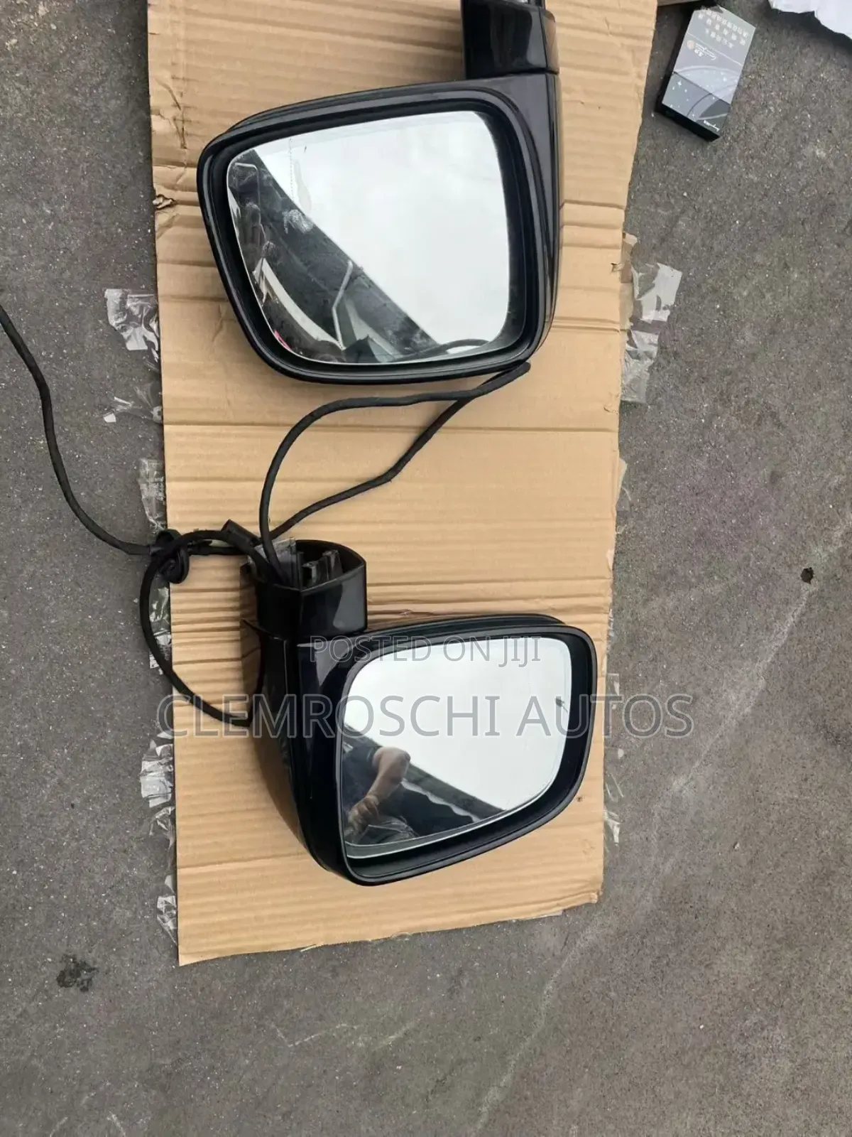 High Quality Certified Complete New Side Mirror Rolls Royce Phantom