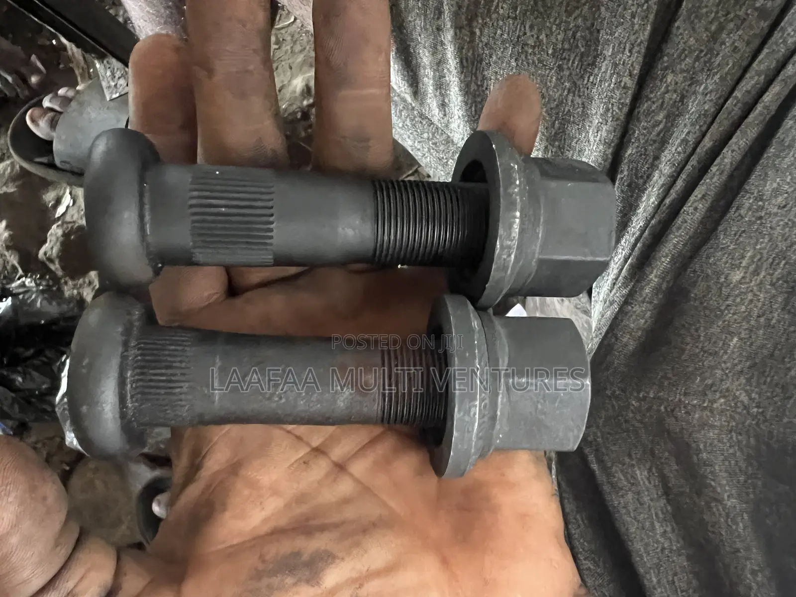 Trailer Wheelbolt Peg Stud York Upthread and Downthread