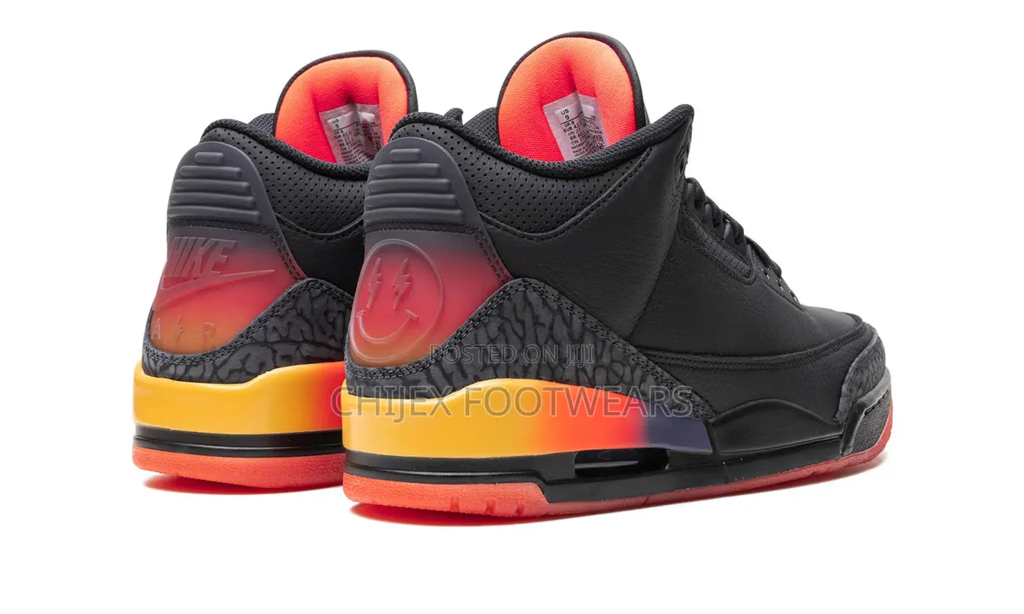 Original J Balvin X Air Jordan 3 Retro 'Rio'. Sneakers