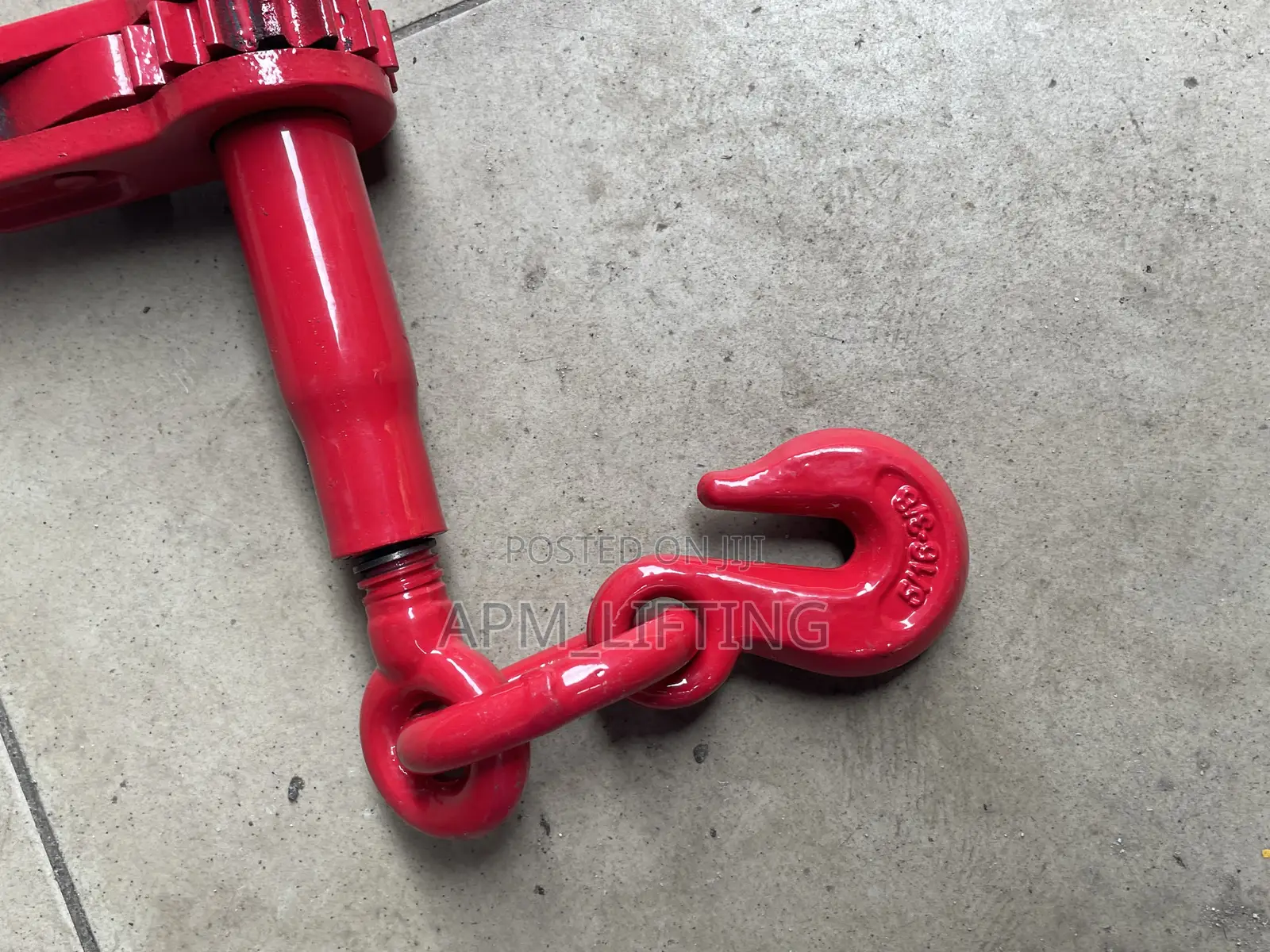 5/16” - 3/8” and 3/8” - 1/2” and 1/2” - 5/8” Rachet Chain Load Binders