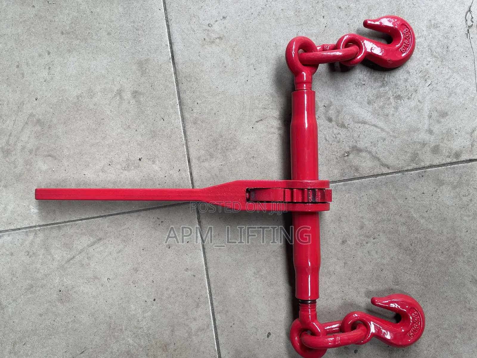 5/16” - 3/8” and 3/8” - 1/2” and 1/2” - 5/8” Rachet Chain Load Binders