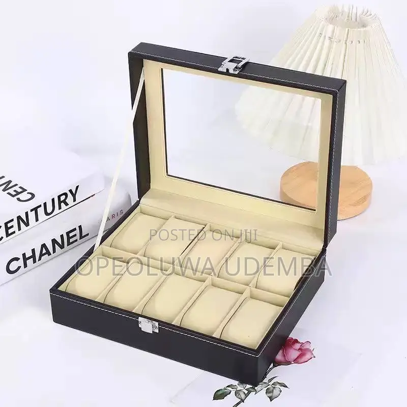 10 Watch Organizer/Box