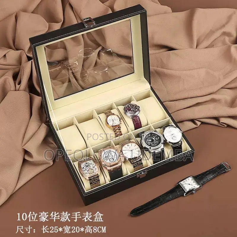 10 Watch Organizer/Box