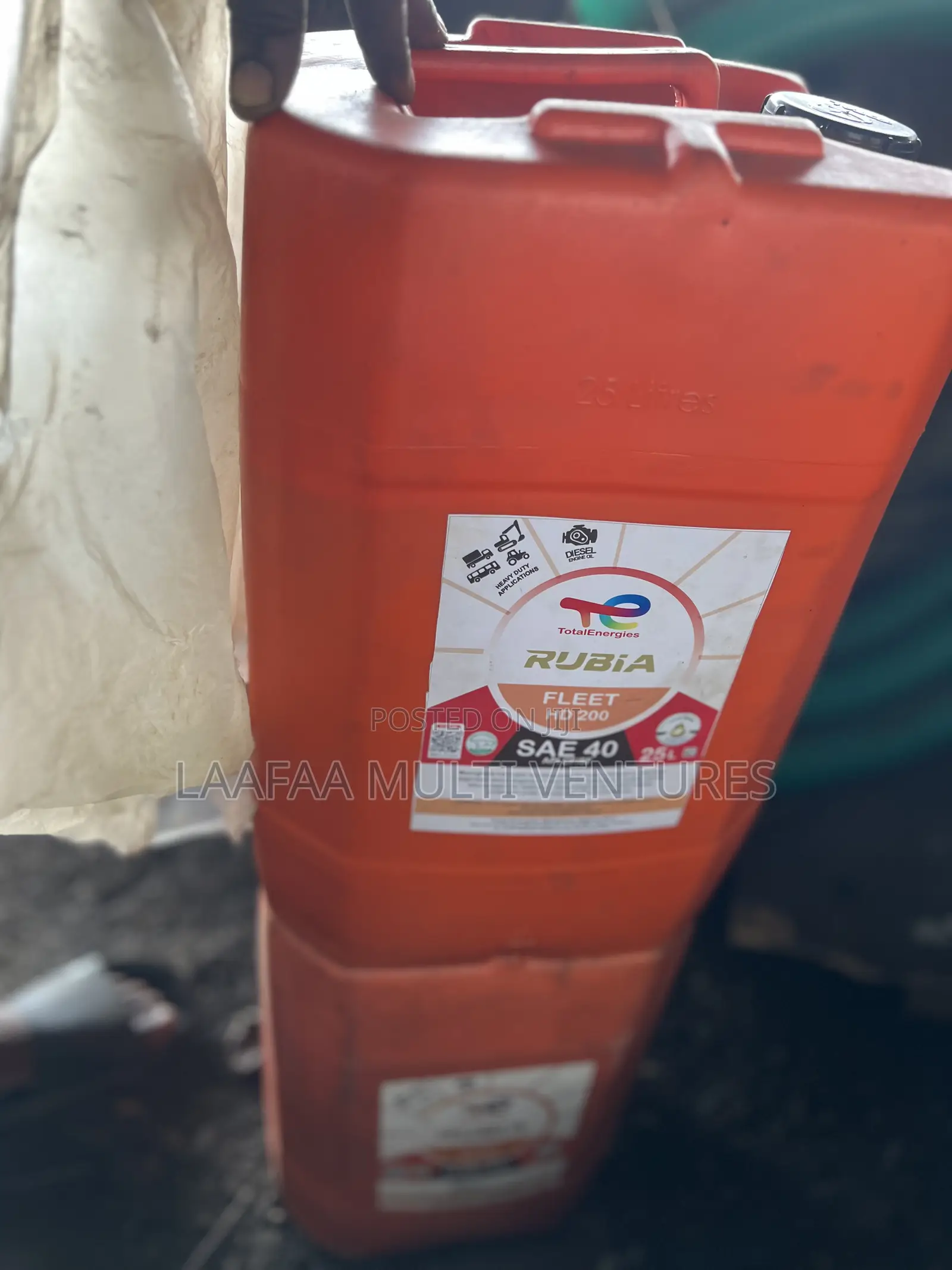 Diesel Engine Oil 25 Litres