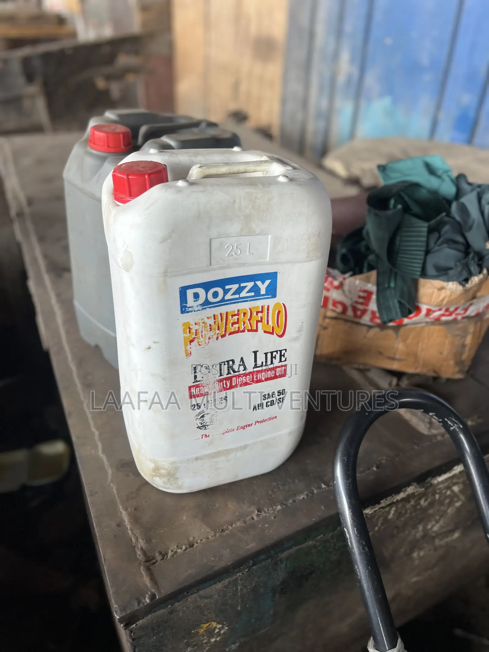 Diesel Engine Oil 25 Litres