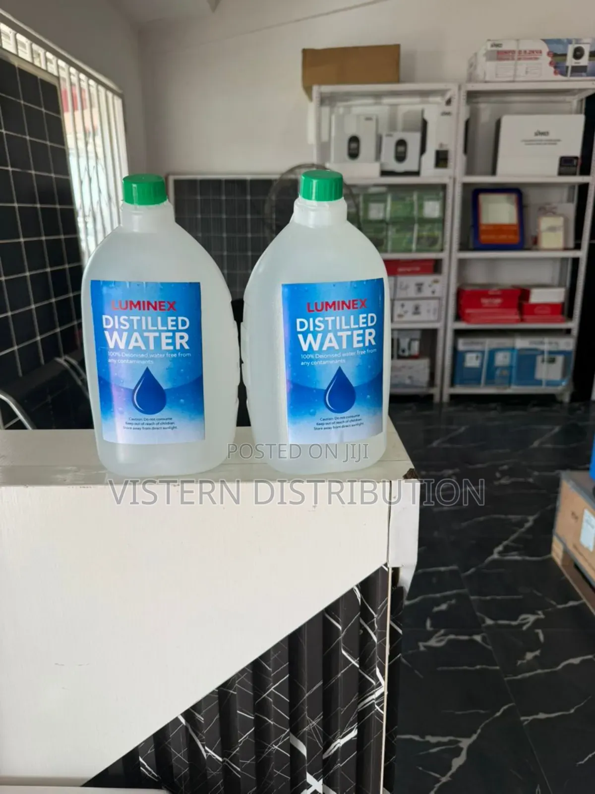 Inverter Distilled Water, High Performance