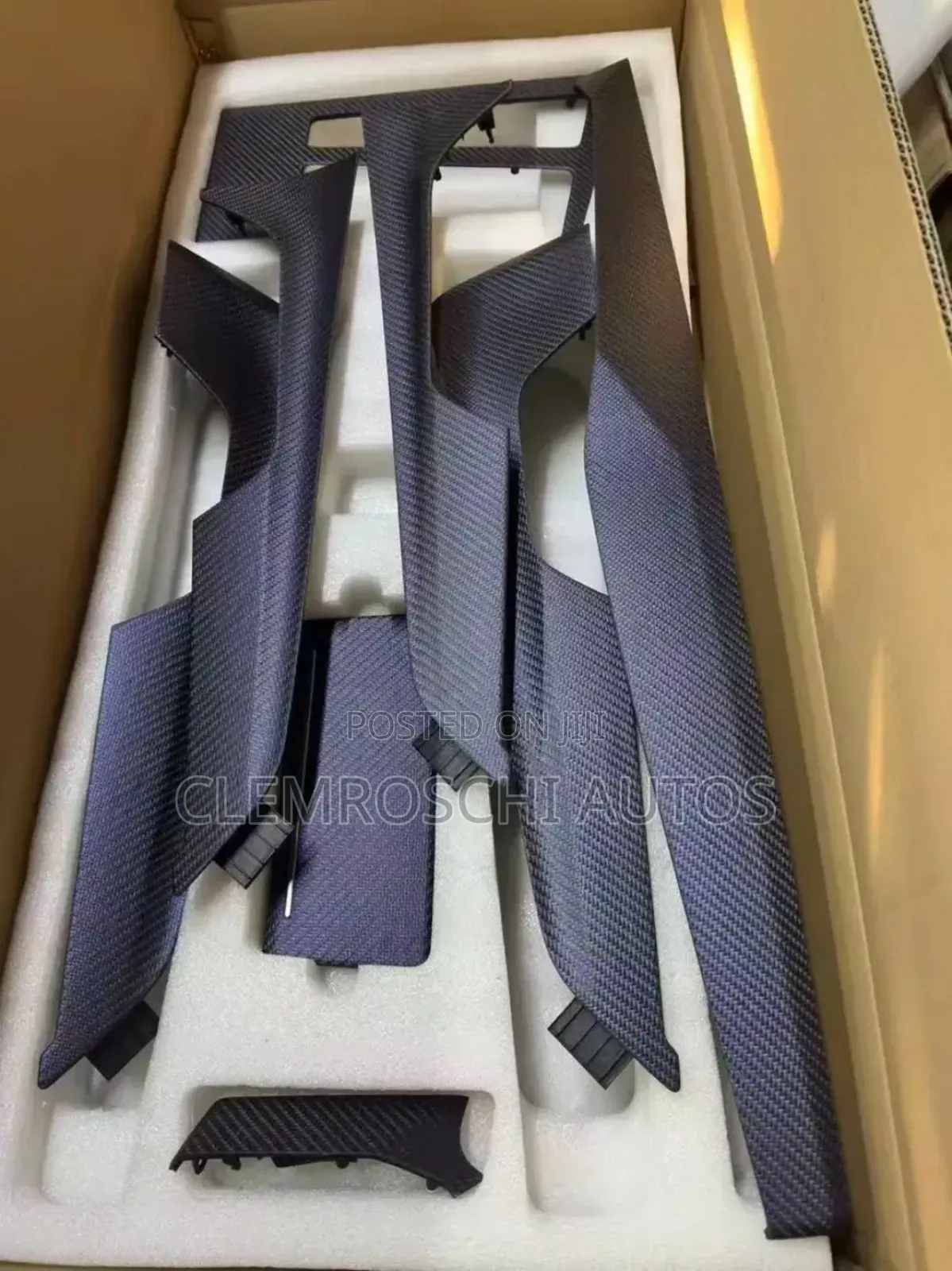 High Quality Certified Complete New Carbon Fiber Chromes Audi A7 2025