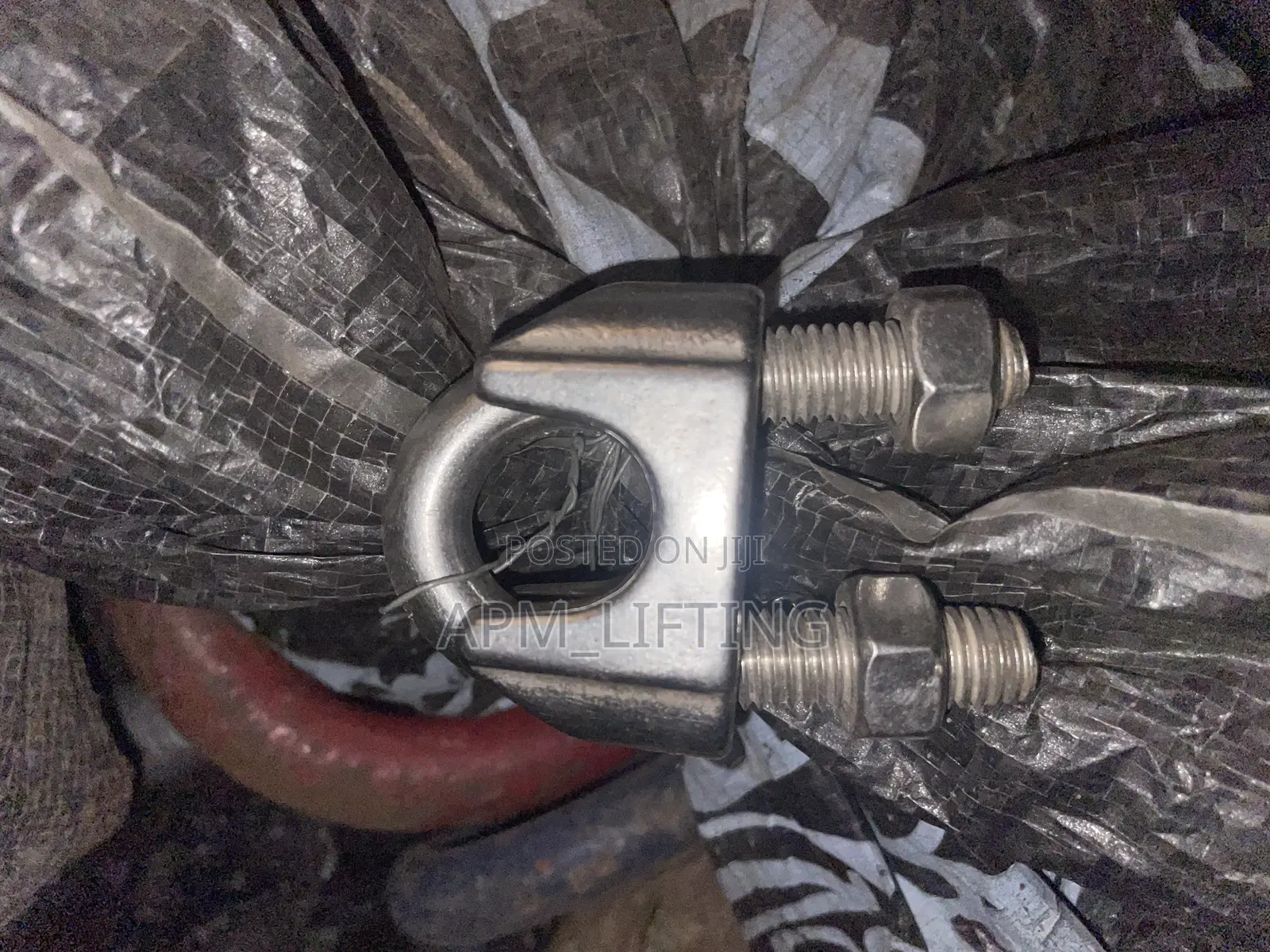 20mm Stainless Steel Wire Rope Clips