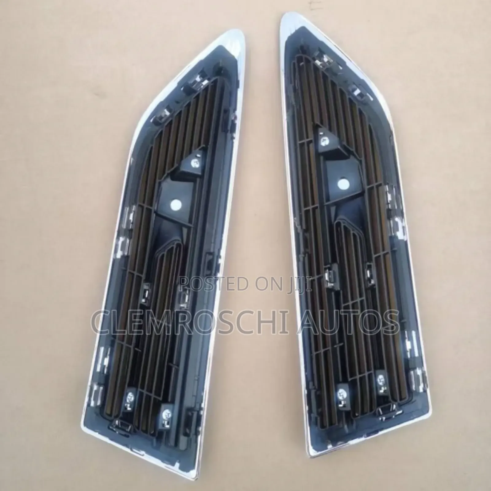 High Quality Certified Side Fender Stainless Chrome Infiniti Qx80 2023