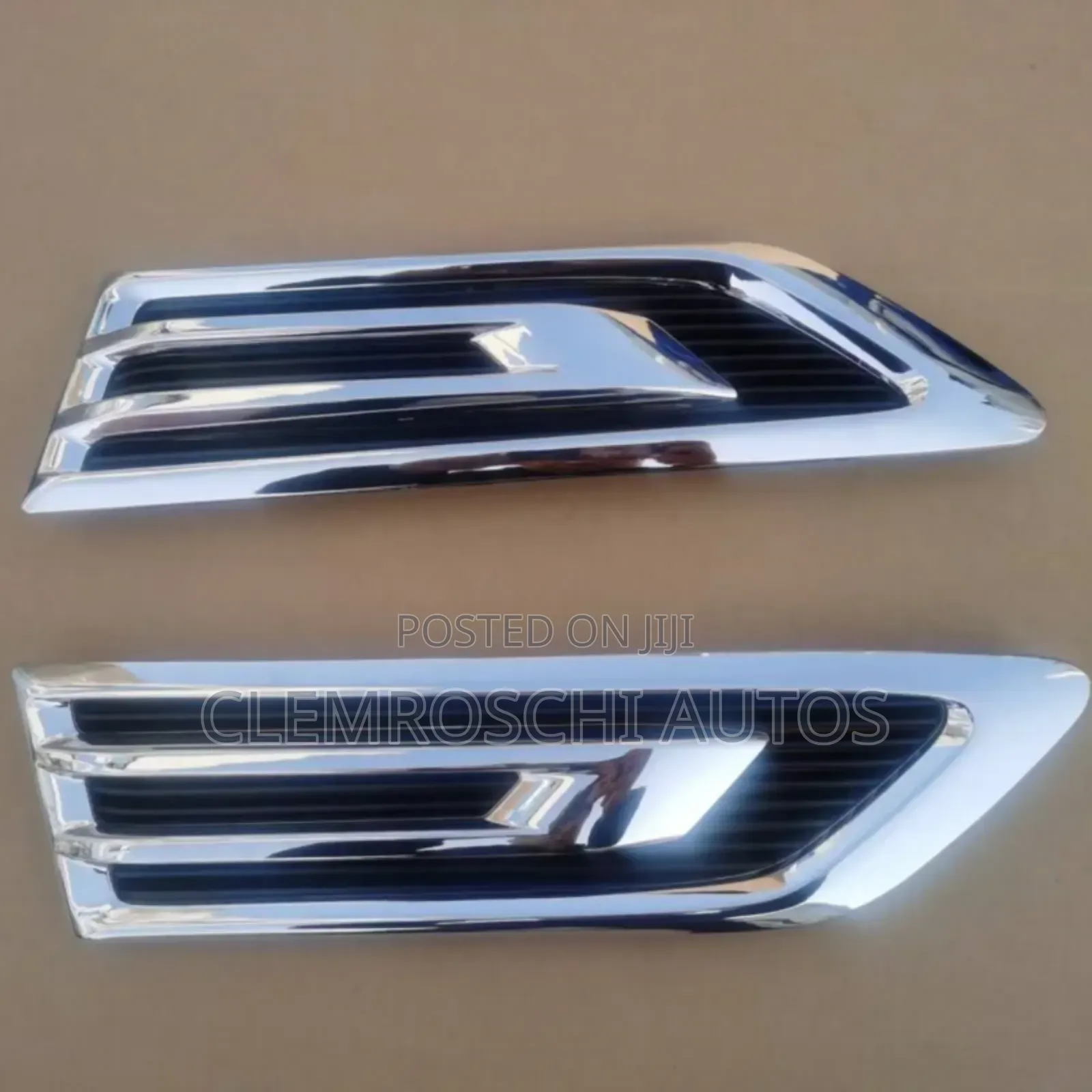 High Quality Certified Side Fender Stainless Chrome Infiniti Qx80 2023