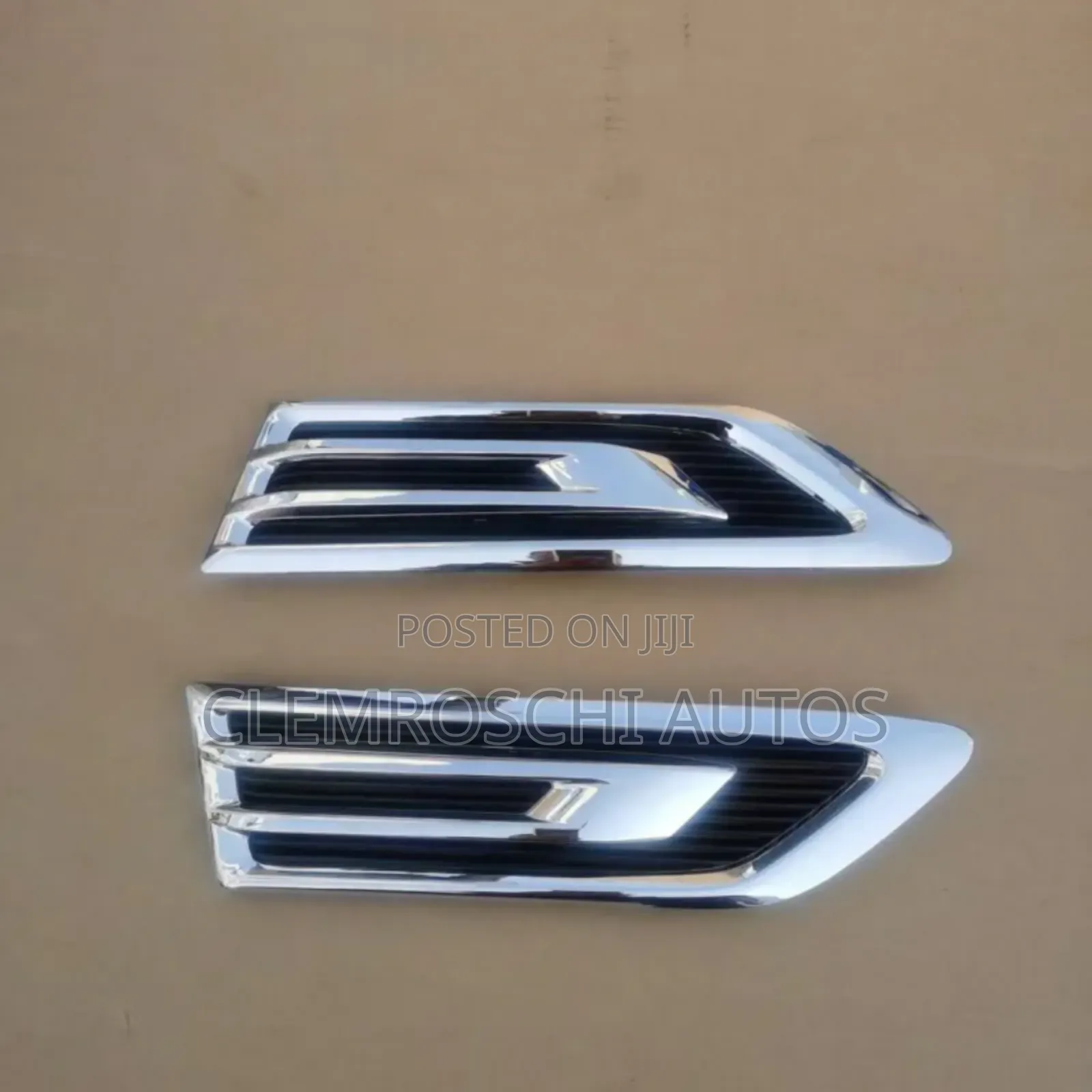 High Quality Certified Side Fender Stainless Chrome Infiniti Qx80 2023