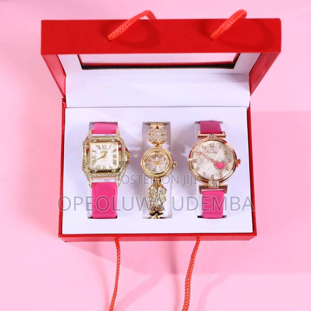 Amelia 3pc Watch
