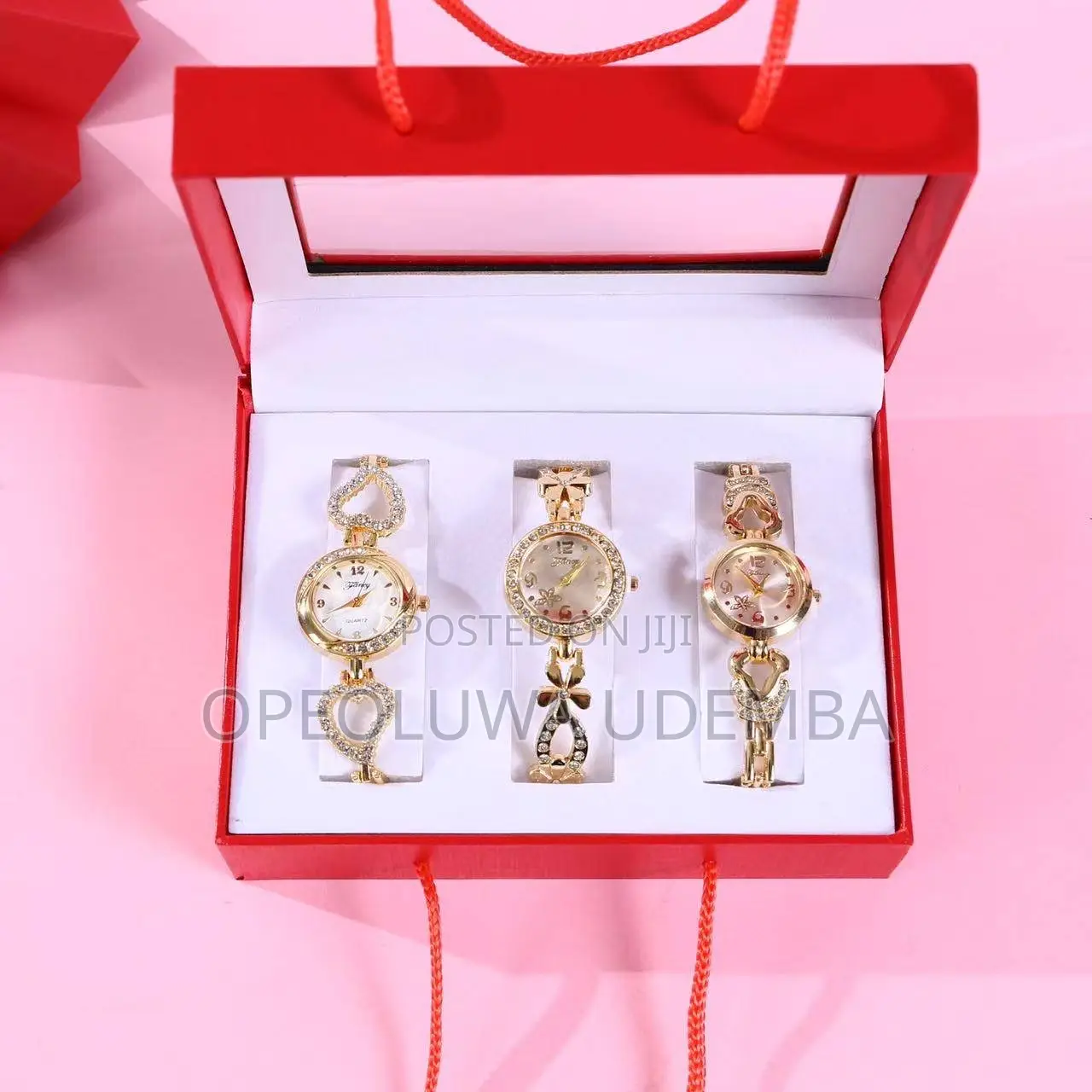 Amelia 3pc Watch