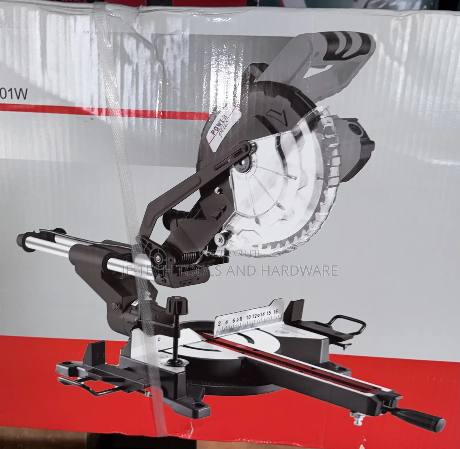 Powerplus 1800w Miter Saw
