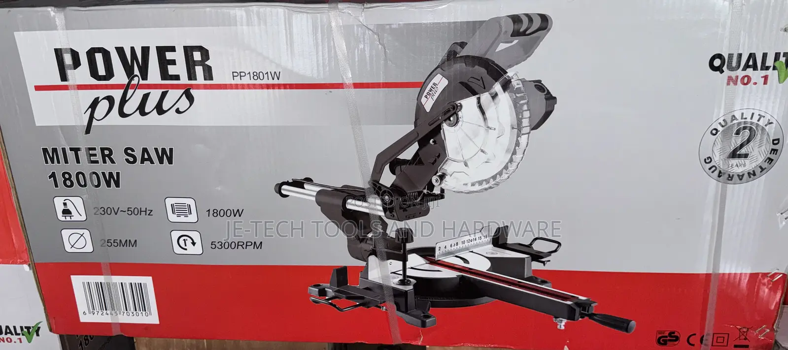 Powerplus 1800w Miter Saw