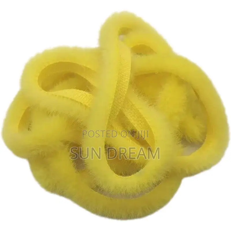 Furry Strips Furry Side Cloth Decoration Diy Materials