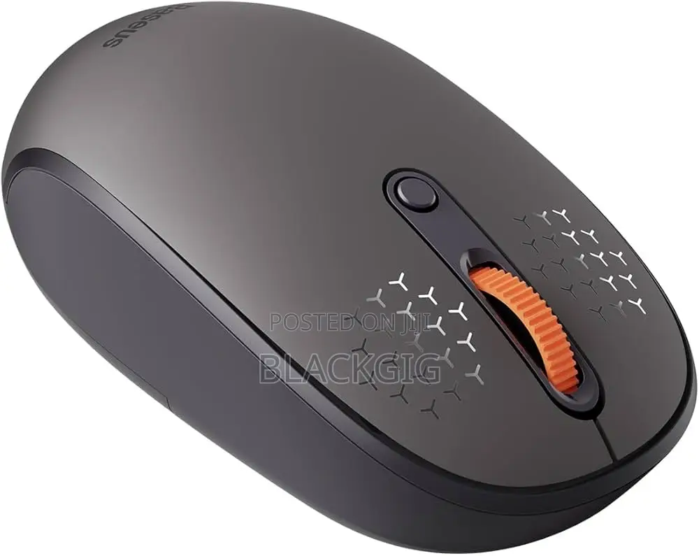 Baseus Wireless Mouse Frosted F01a Tri Mode F01b Bluetooth Gaming