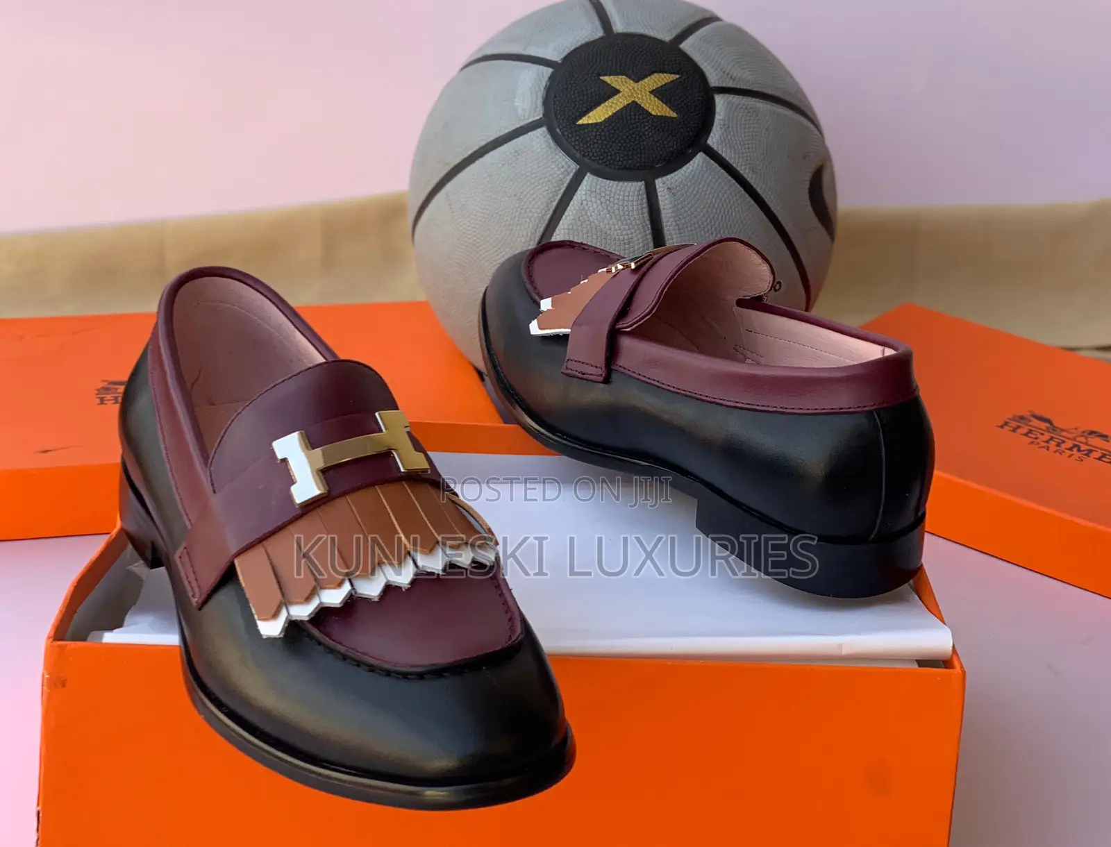 Original Hermes Casual Shoes for Men