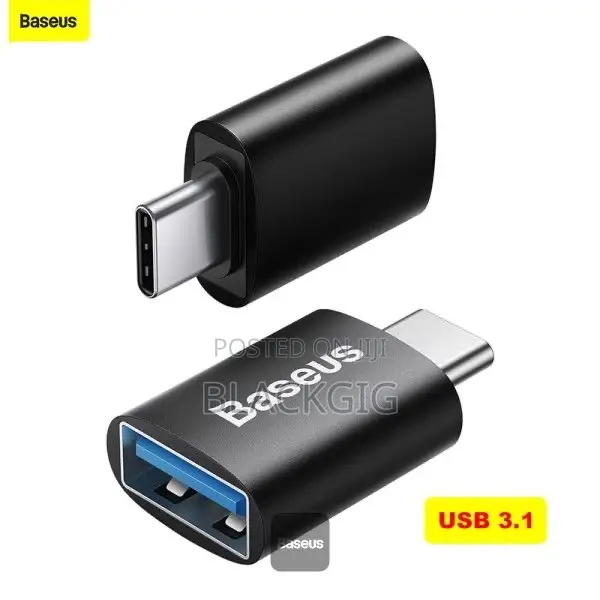 Baseus Ingenuity Series Mini Otg Adaptor Type-C to Usb-a 3.1