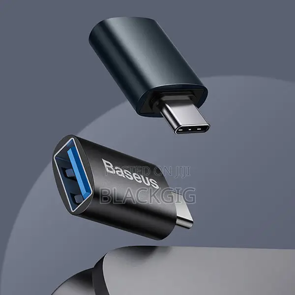 Baseus Ingenuity Series Mini Otg Adaptor Type-C to Usb-a 3.1