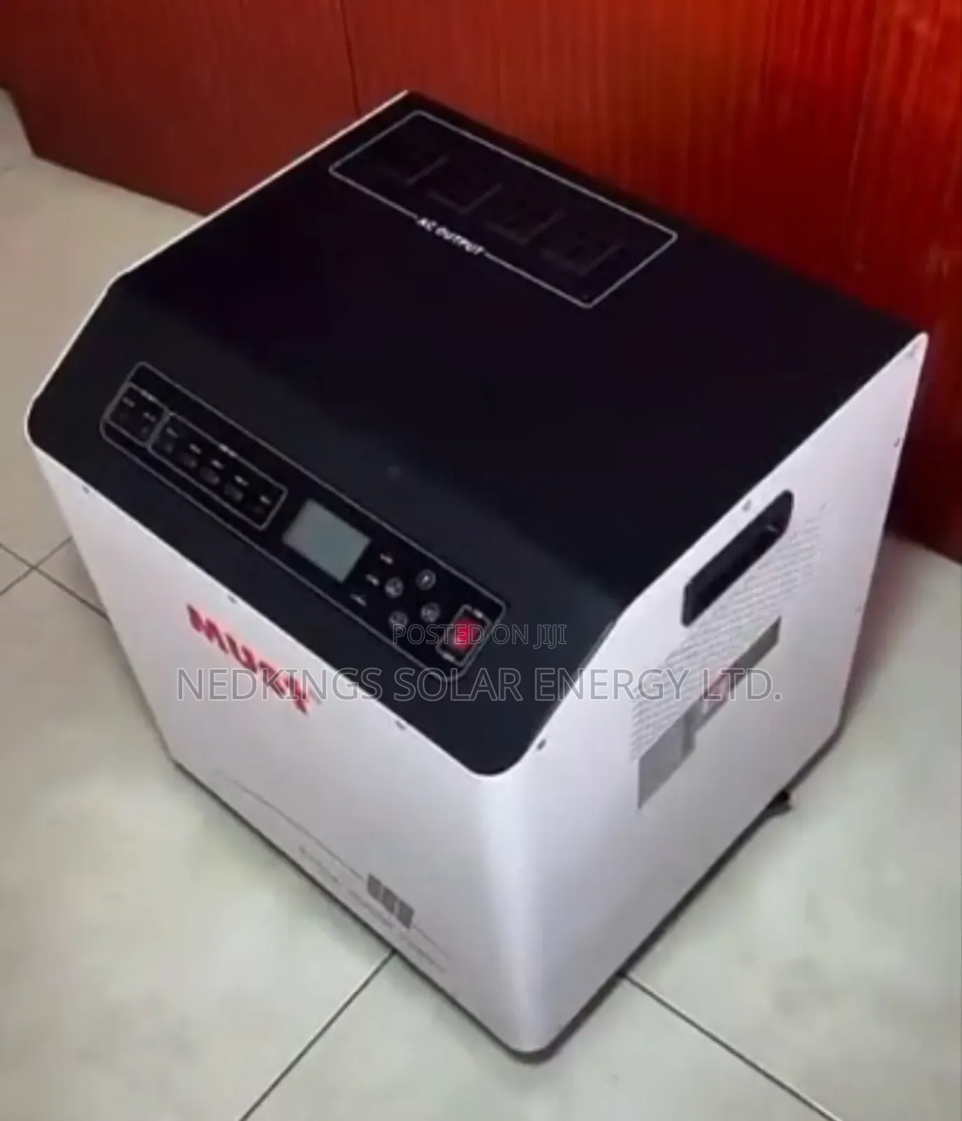 3kva Must Solar Generator With 7kwh Lithium Battery