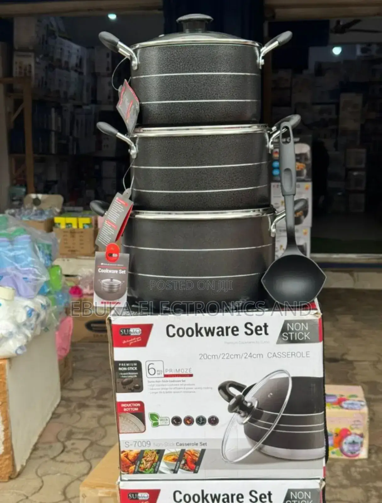 6 Prices of Cookware Set Imported Port Appliances Is Available