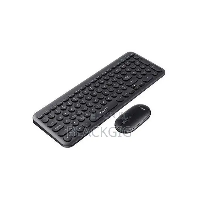 Wireless Keyboard and Mouse Combo Havit Kb254gcm Wireless 2.4ghz