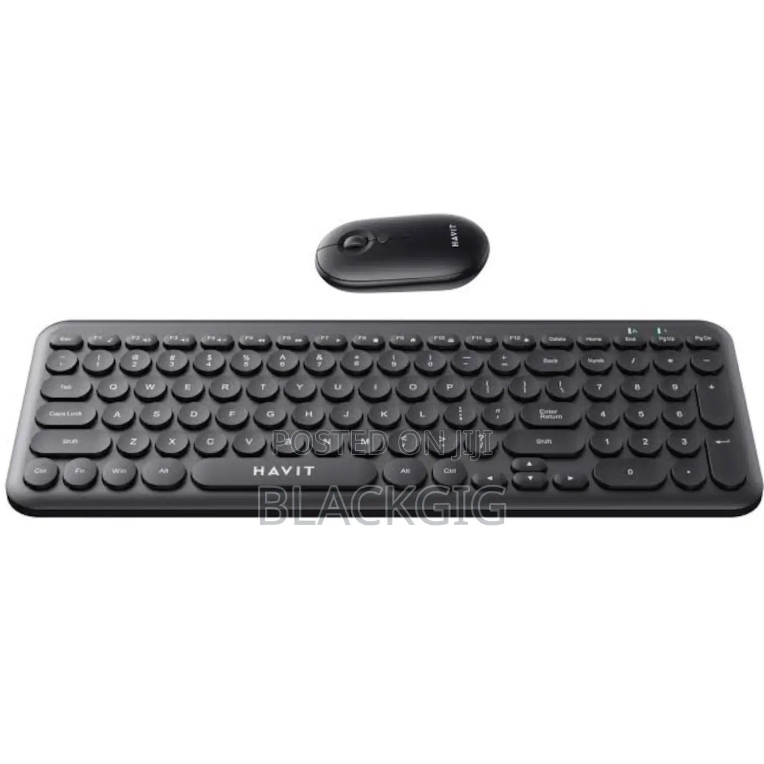 Wireless Keyboard and Mouse Combo Havit Kb254gcm Wireless 2.4ghz
