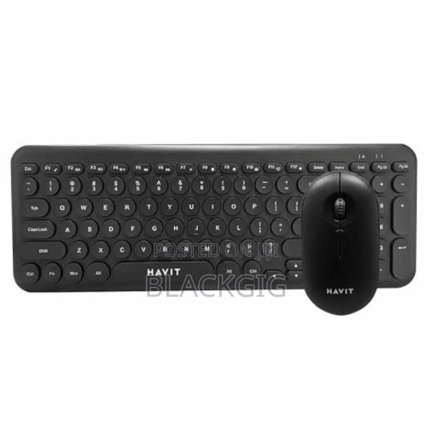 Wireless Keyboard and Mouse Combo Havit Kb254gcm Wireless 2.4ghz