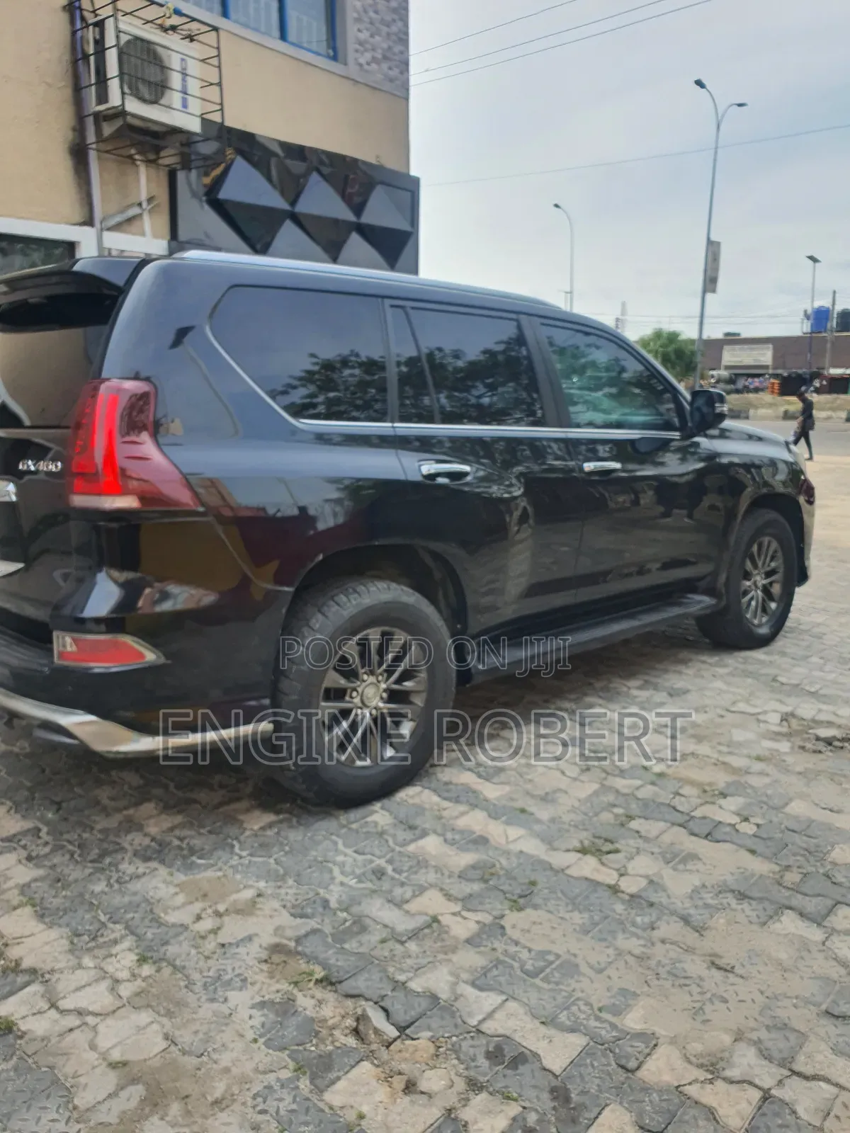 Lexus GX 460 2011 Black