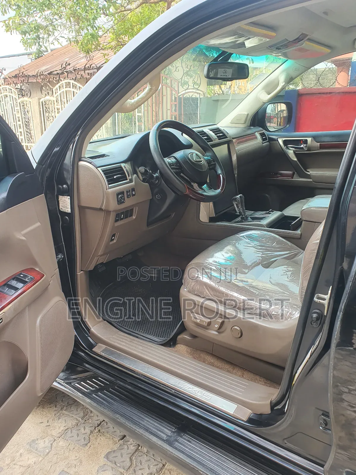 Lexus GX 460 2011 Black