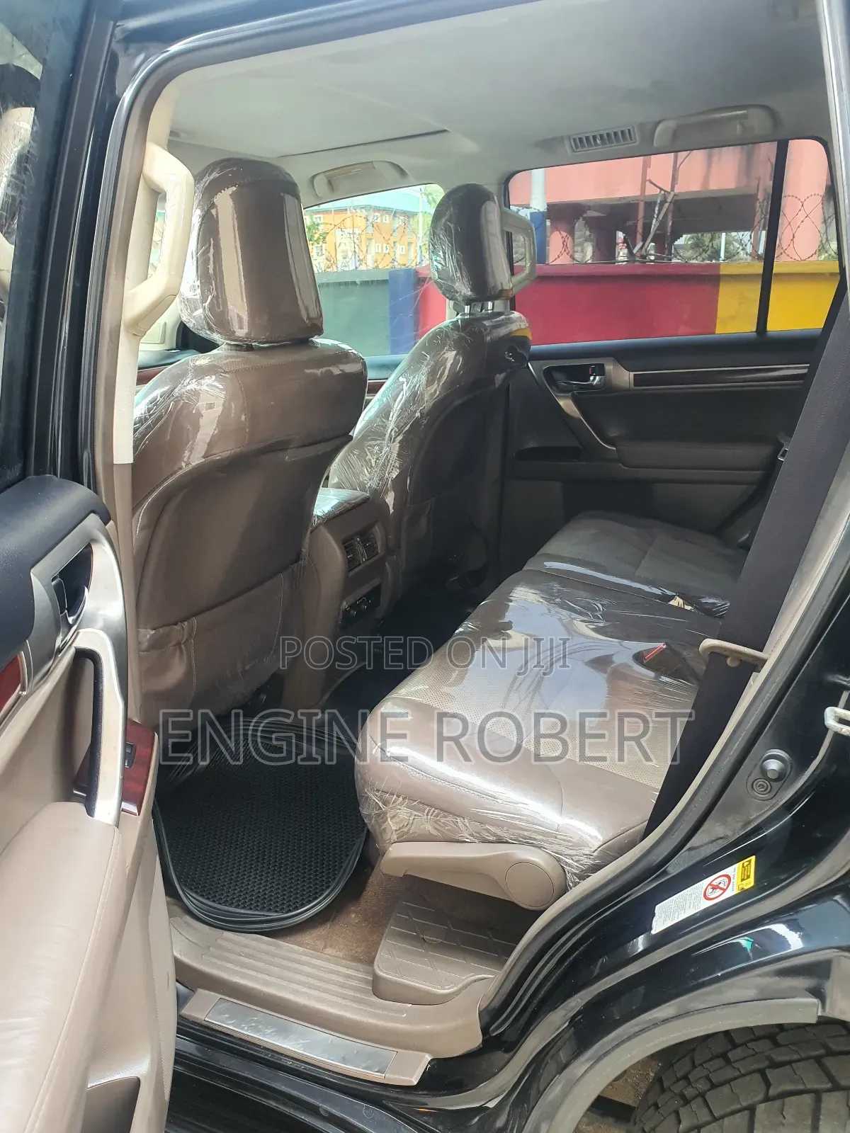 Lexus GX 460 2011 Black