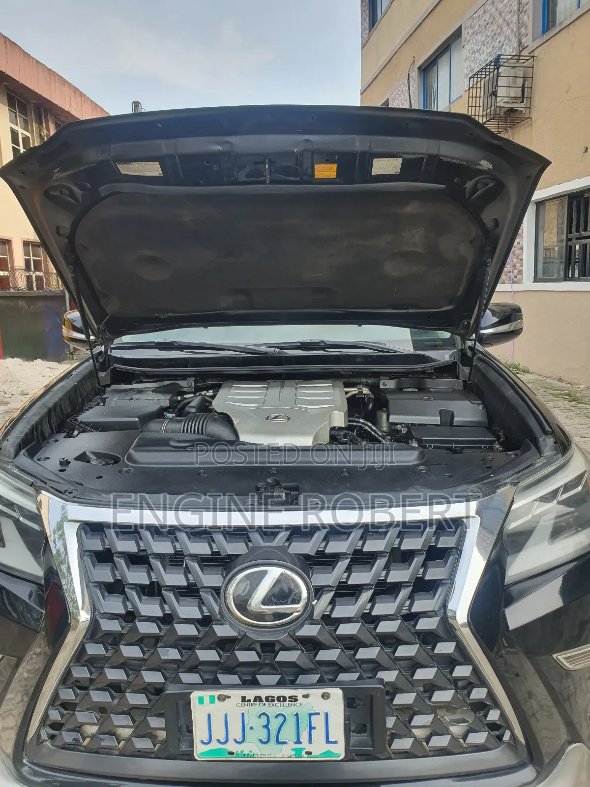 Lexus GX 460 2011 Black