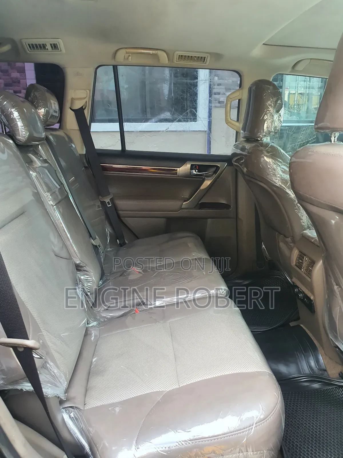Lexus GX 460 2011 Black