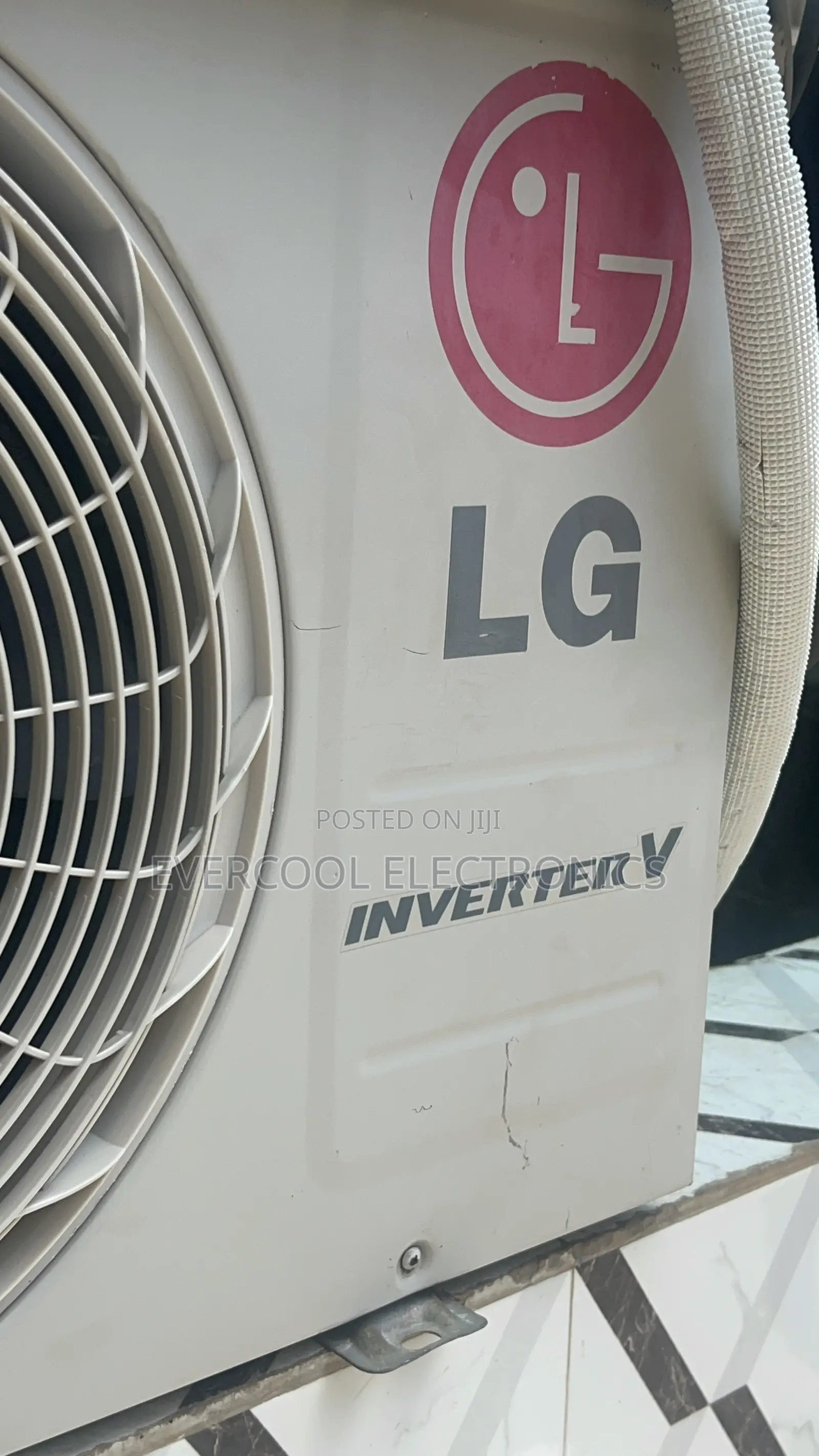 Uk Lg 1.5hp Inverter Ac