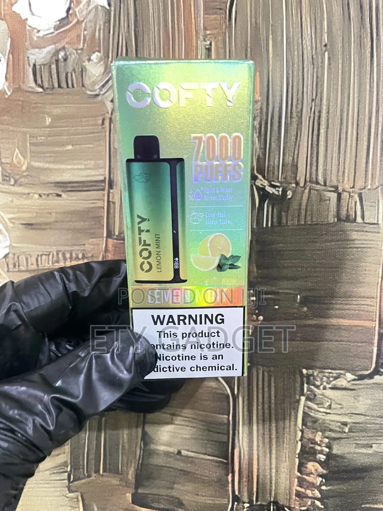 Cofty 7000 Puffs Lemon Mint