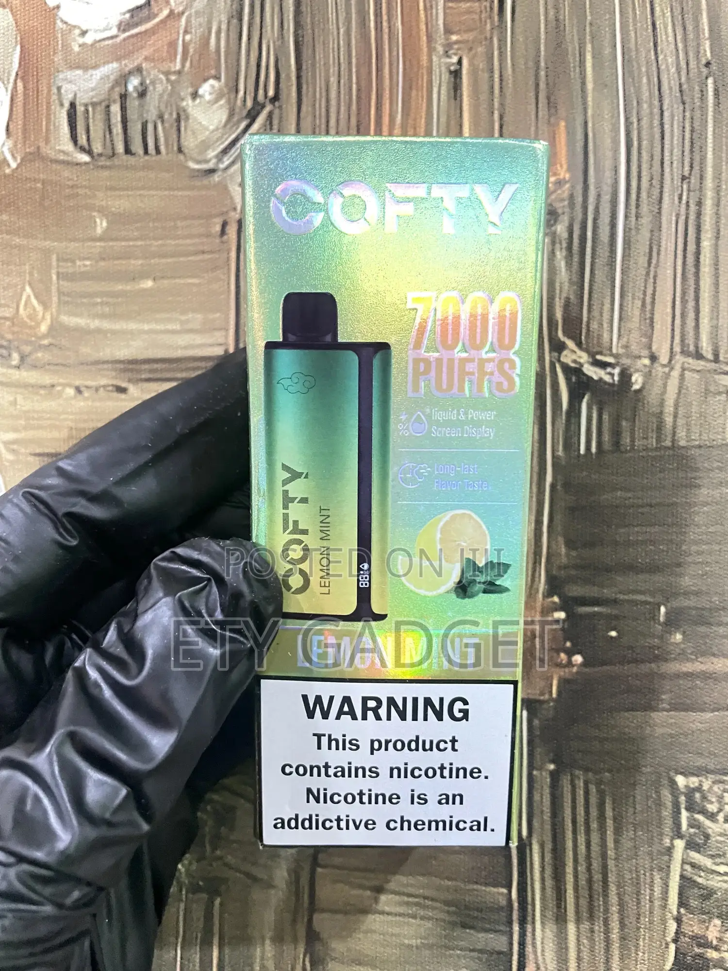 Cofty 7000 Puffs Lemon Mint