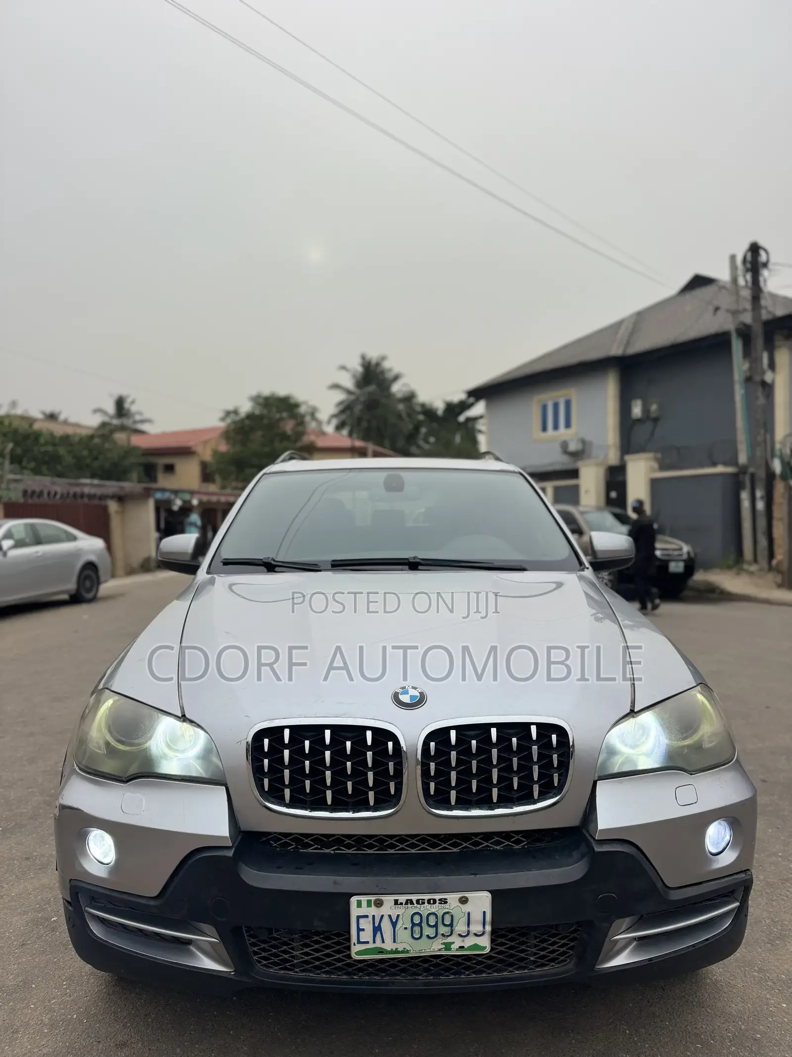 BMW X5 xDrive35d AWD (3.0L 6cyl 6A) 2010 Gray