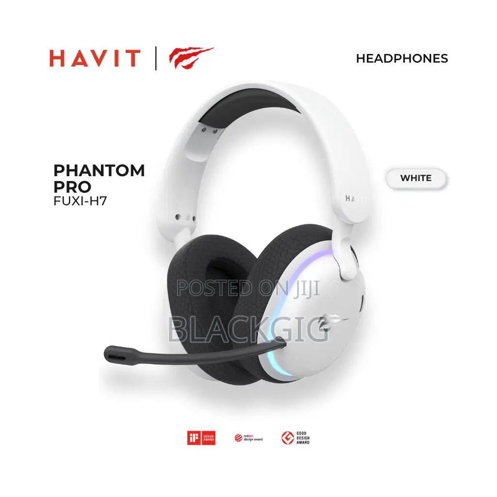 Wireless Gaming Headset With Mic Gamer Headphone Anc Microphone