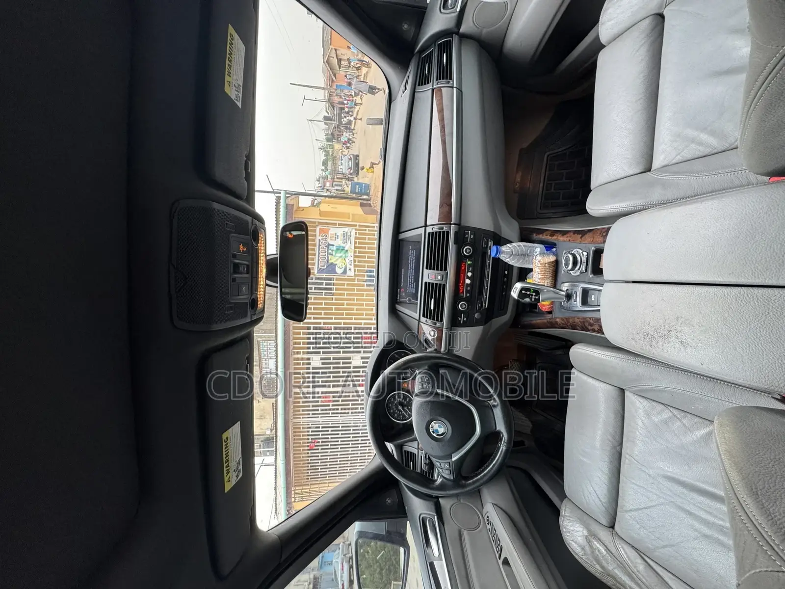 BMW X5 xDrive35d AWD (3.0L 6cyl 6A) 2010 Gray