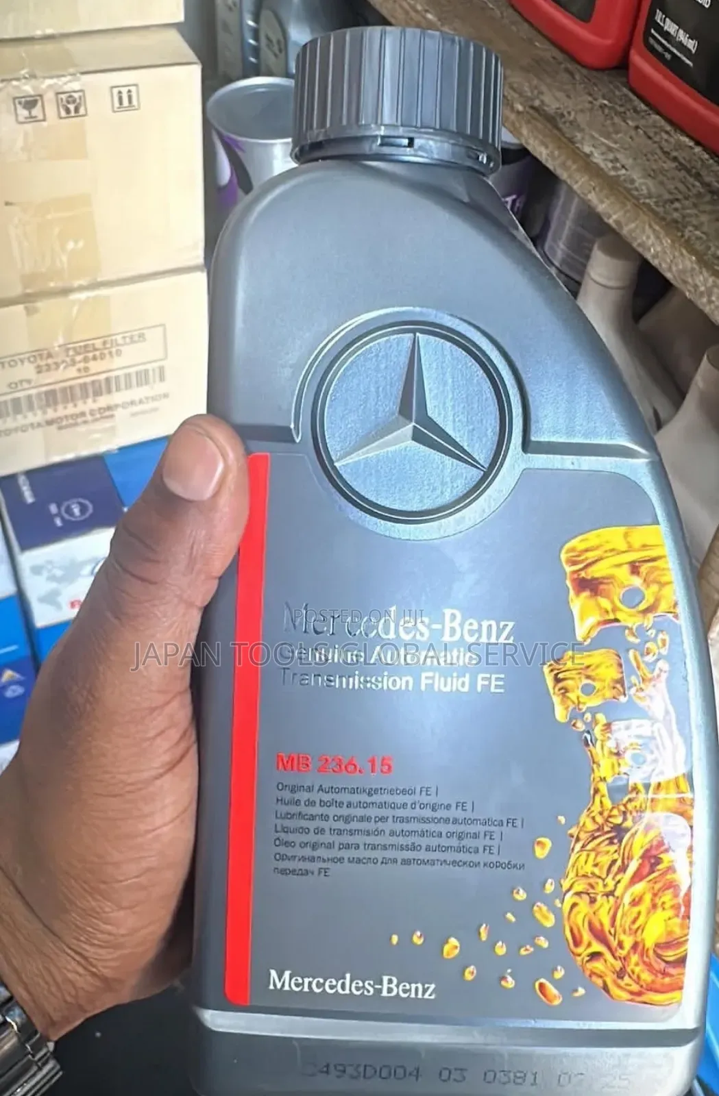 Mercedes-Benz Genuine Engine Oil 5w-40 Mb 229.5 (1litre)