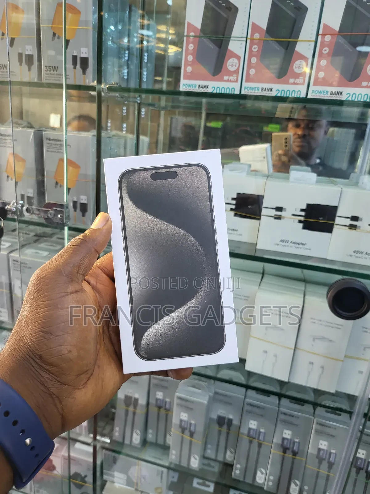 New Apple iPhone 15 Pro 256 GB