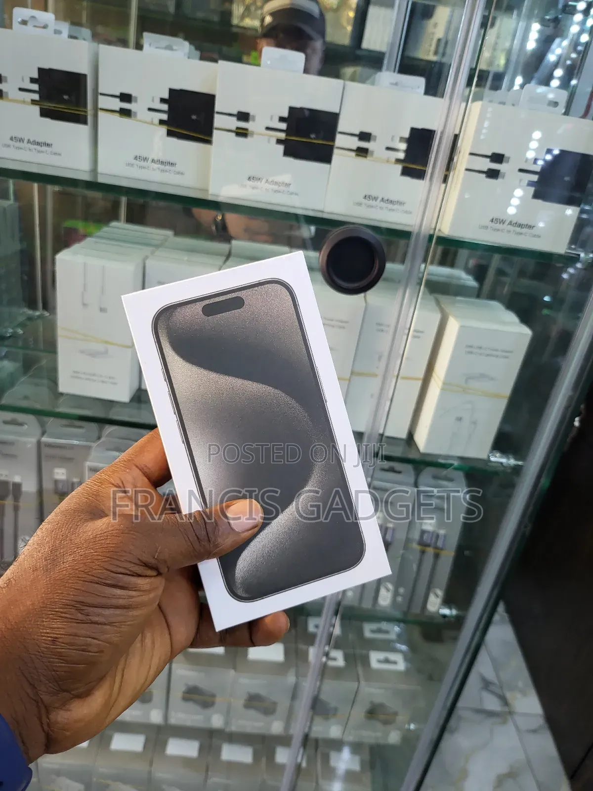 New Apple iPhone 15 Pro 256 GB