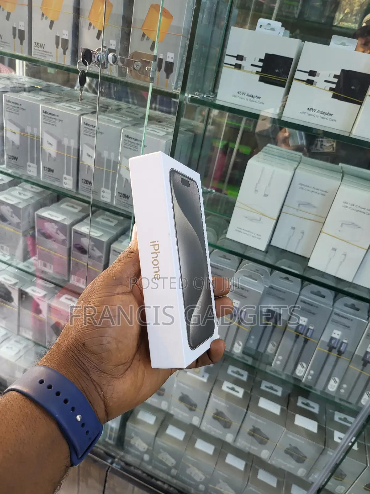 New Apple iPhone 15 Pro 256 GB