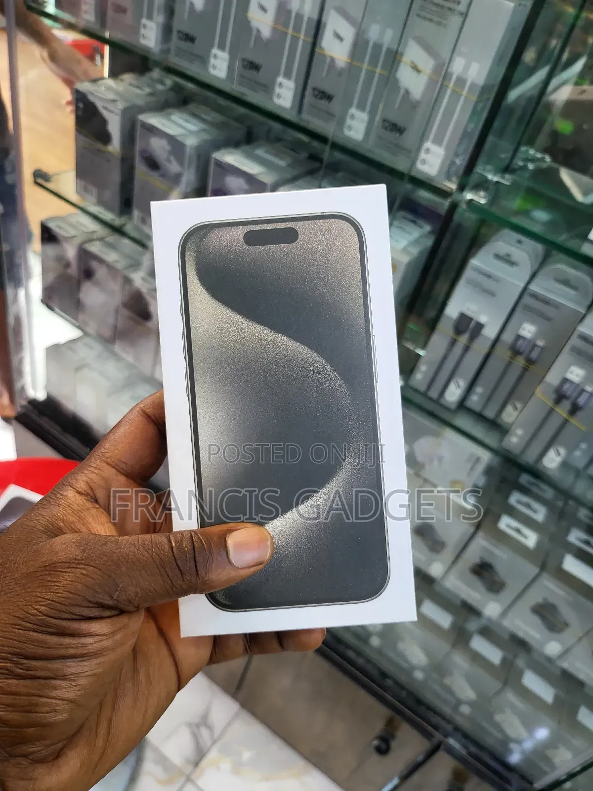 New Apple iPhone 15 Pro 256 GB